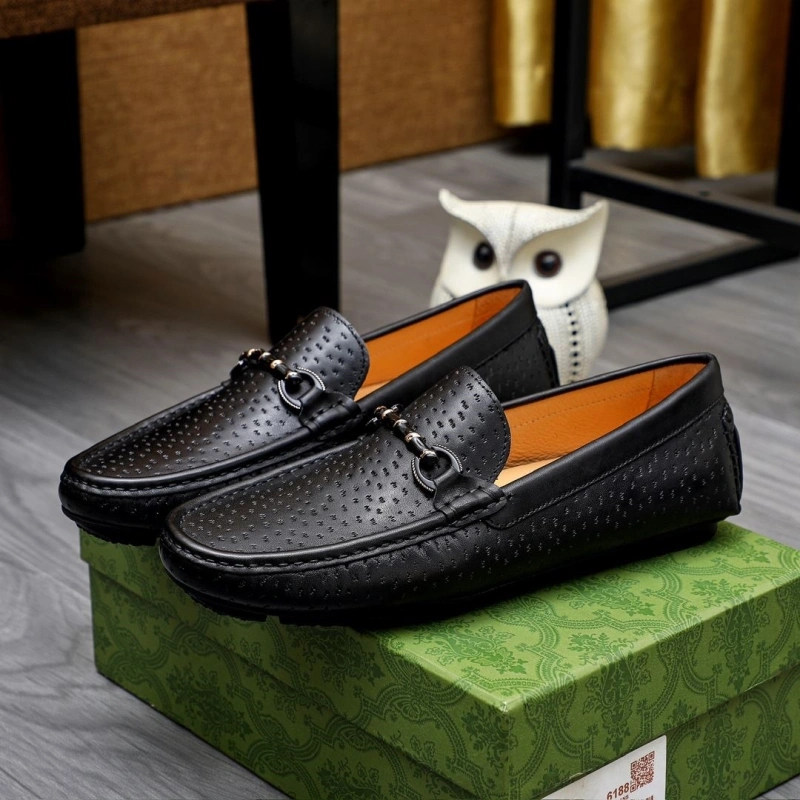 Refined Gxccx Leather Shoes 160375