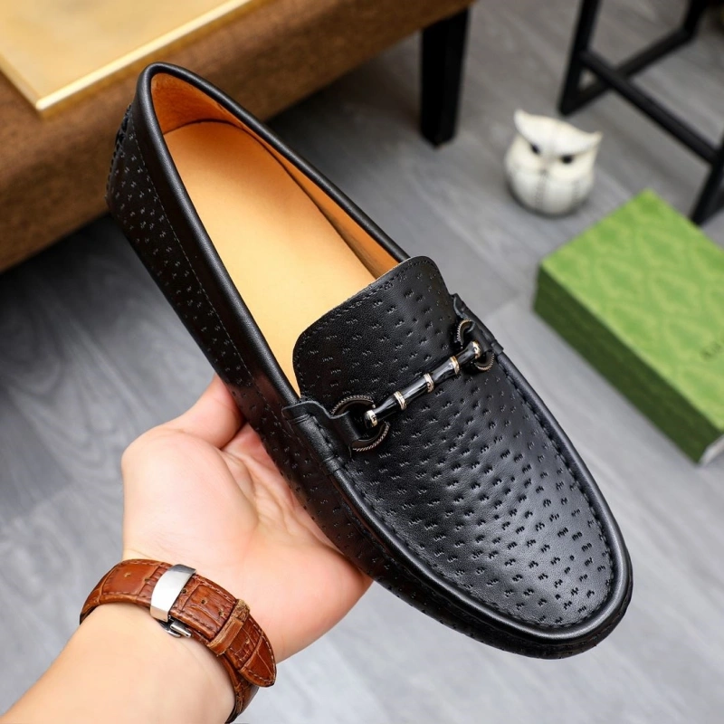 Refined Gxccx Leather Shoes 160375