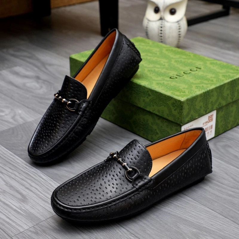 Refined Gxccx Leather Shoes 160375