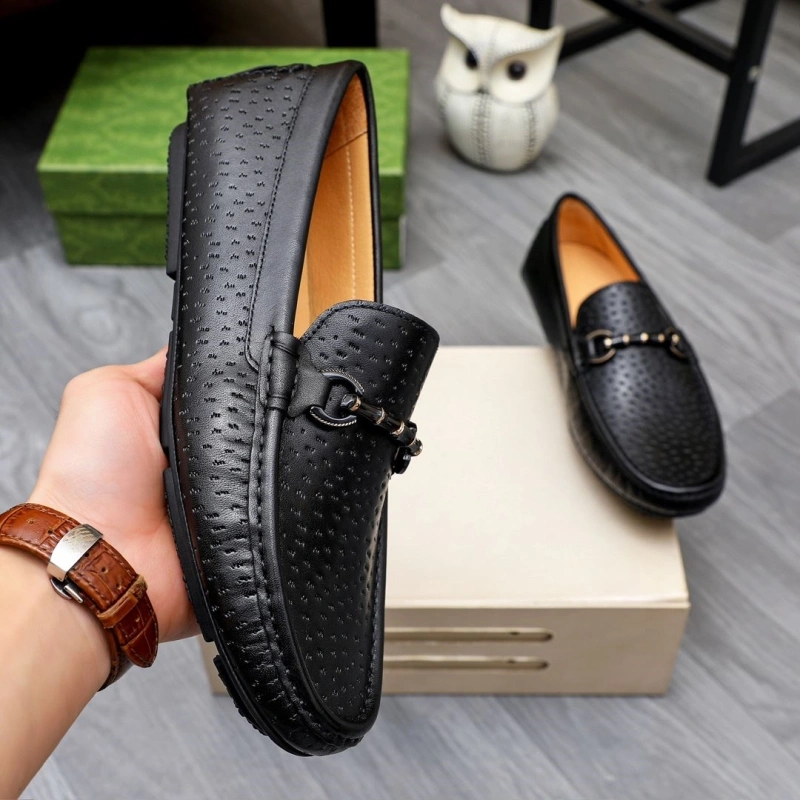 Refined Gxccx Leather Shoes 160375