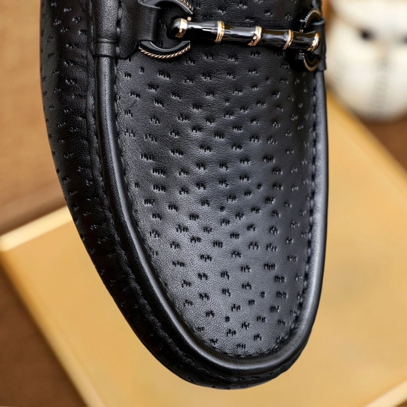 Refined Gxccx Leather Shoes 160375