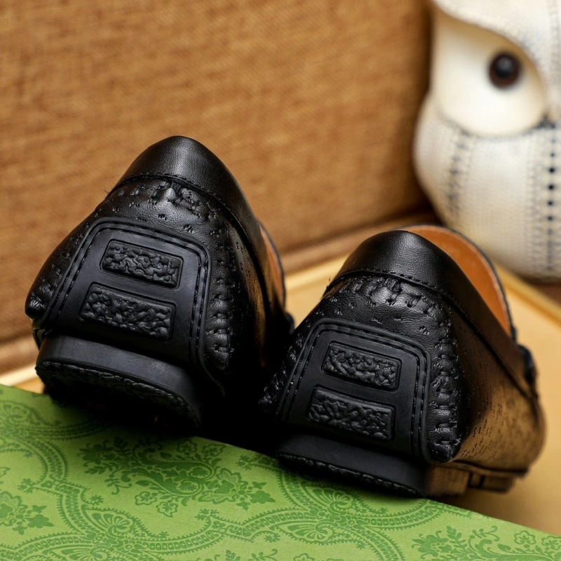 Refined Gxccx Leather Shoes 160375