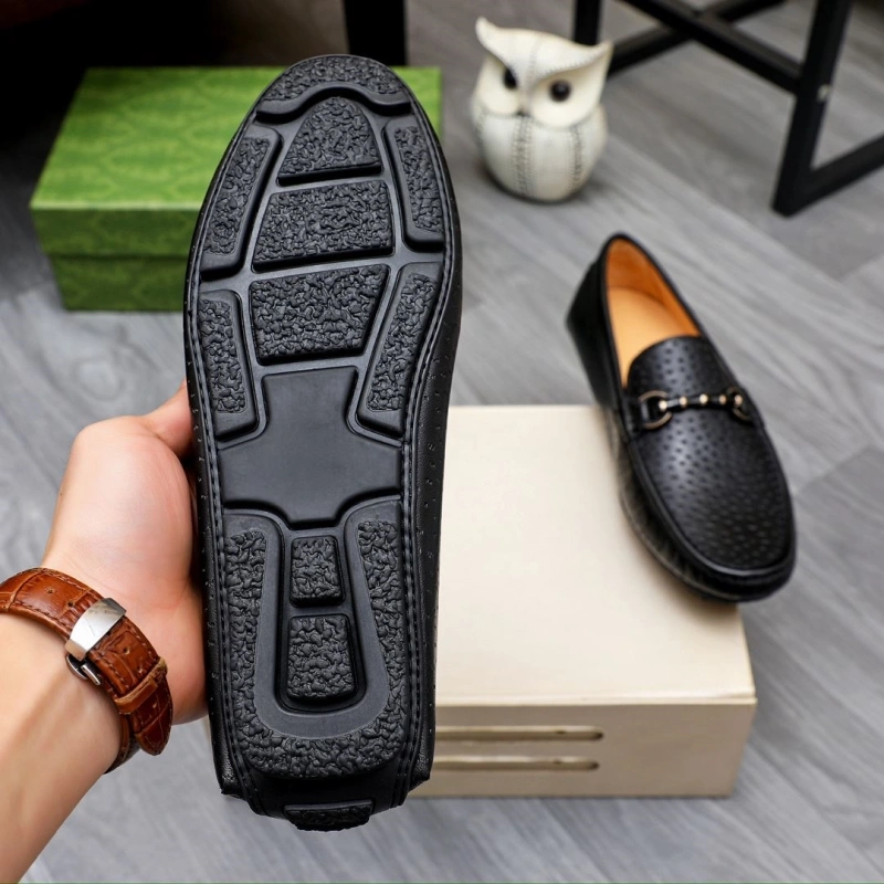 Refined Gxccx Leather Shoes 160375