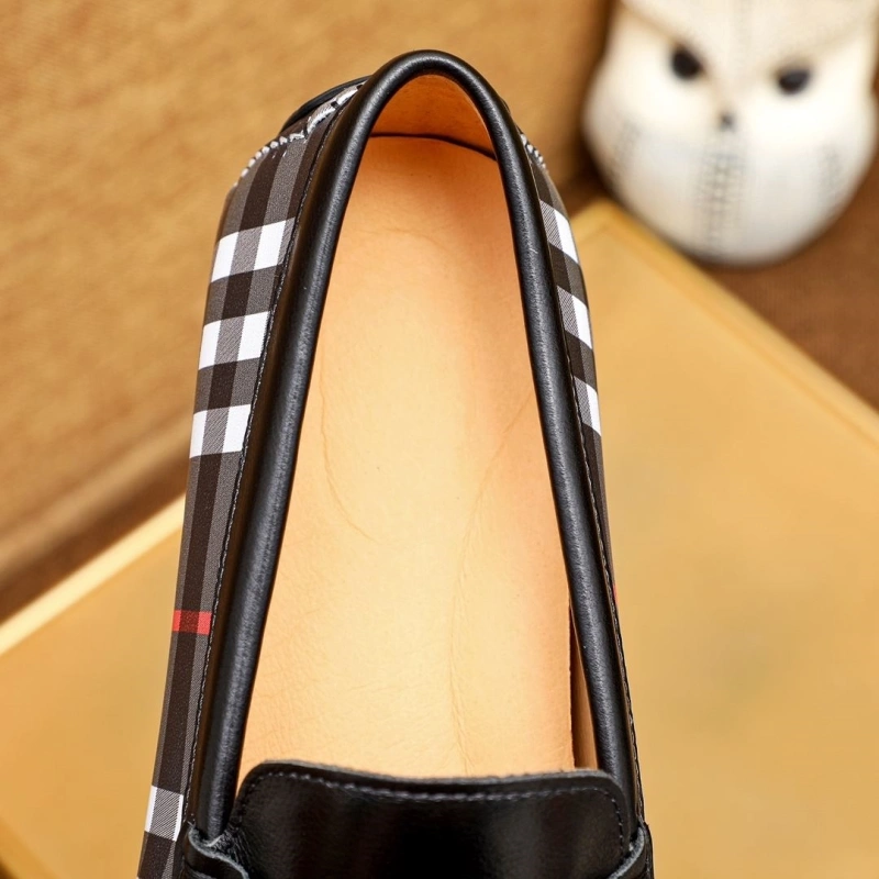 Soft Bxrbxrry Leather Shoes 115221