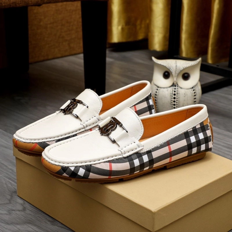 Bxrbxrry Leather Shoes Versatile 115220