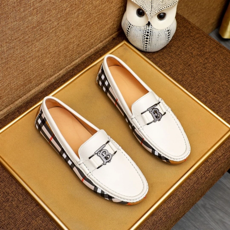 Bxrbxrry Leather Shoes Versatile 115220