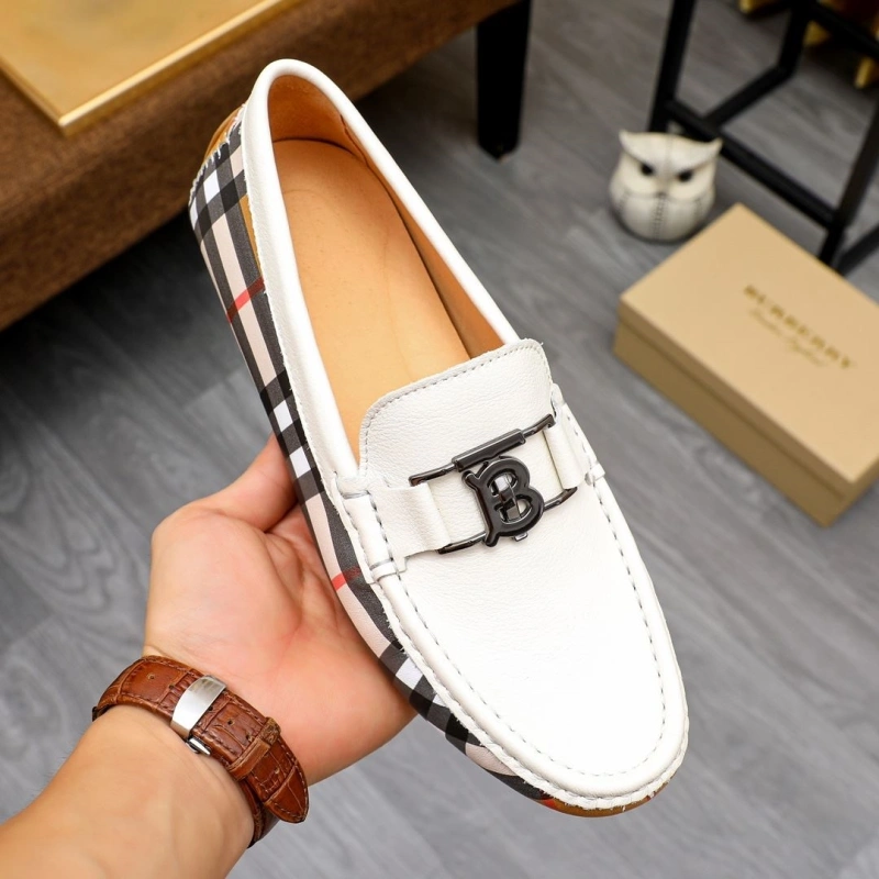 Bxrbxrry Leather Shoes Versatile 115220