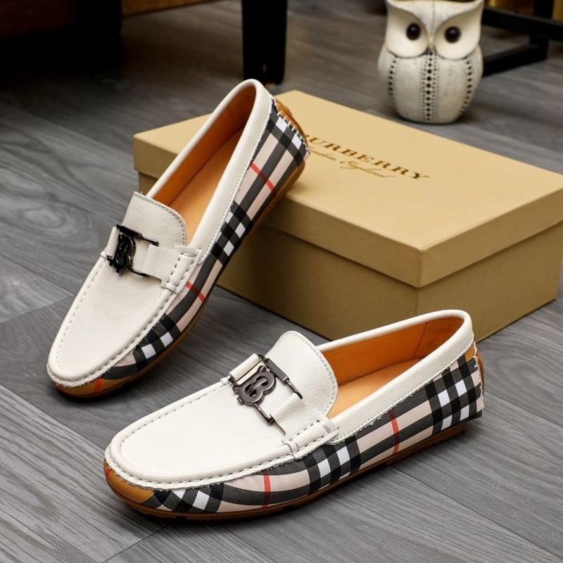 Bxrbxrry Leather Shoes Versatile 115220