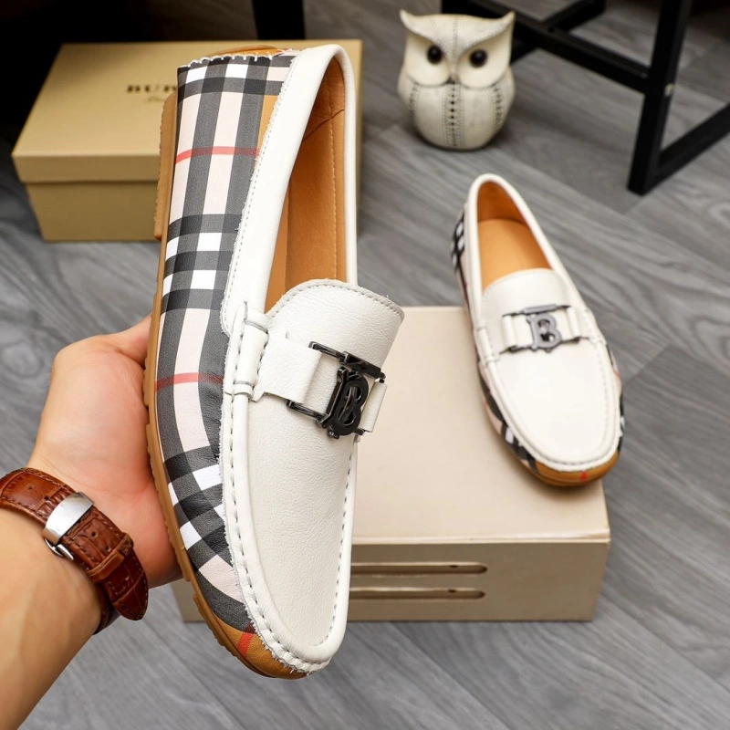 Bxrbxrry Leather Shoes Versatile 115220