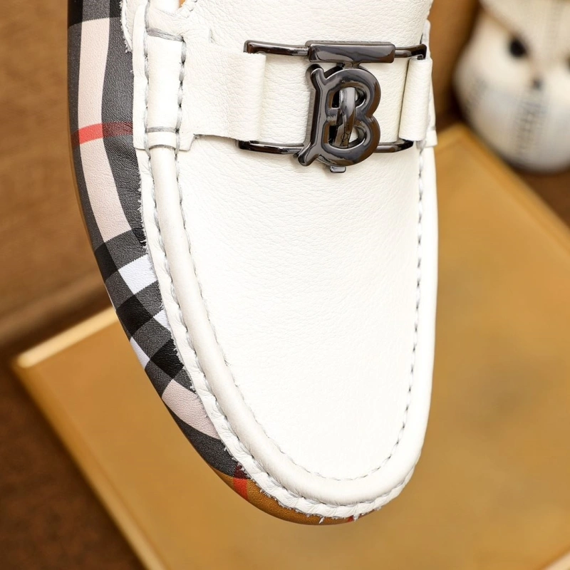 Bxrbxrry Leather Shoes Versatile 115220