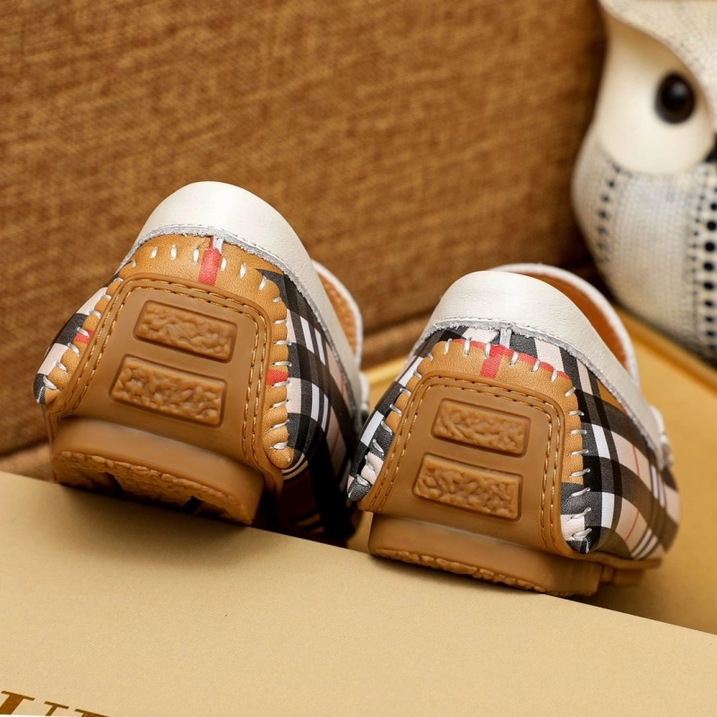Bxrbxrry Leather Shoes Versatile 115220