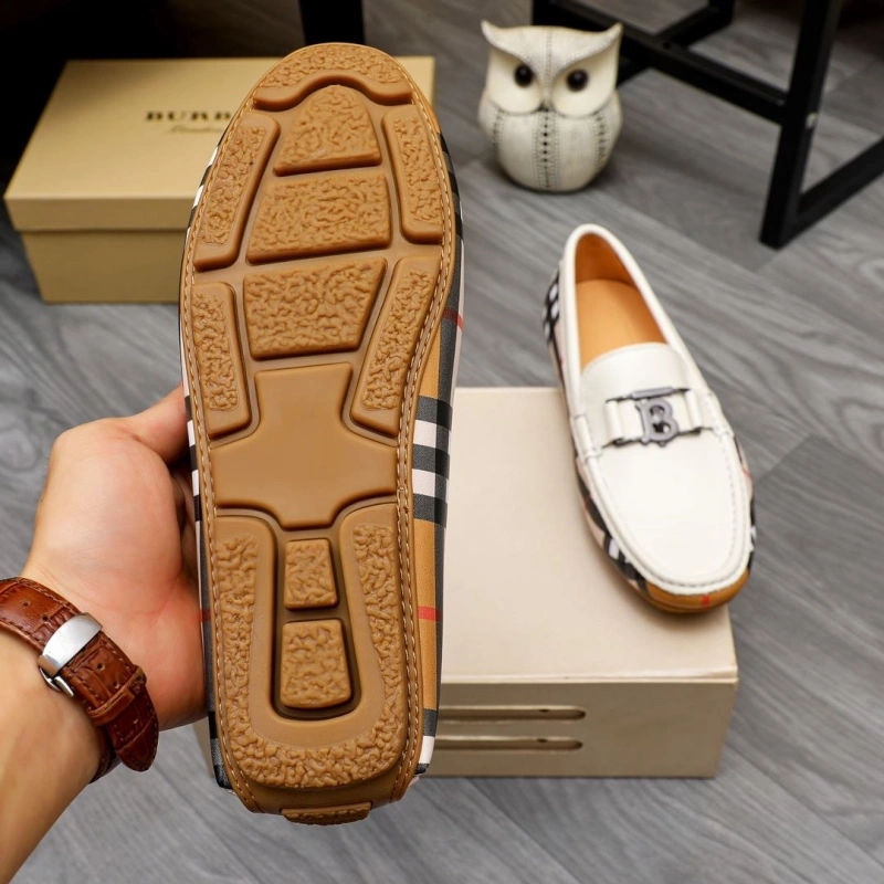 Bxrbxrry Leather Shoes Versatile 115220