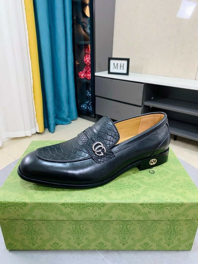 Popular Gxccx Leather Shoes 160372