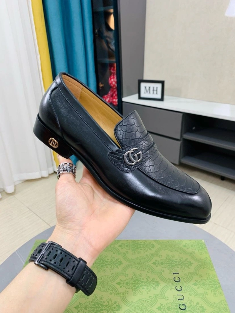 Popular Gxccx Leather Shoes 160372