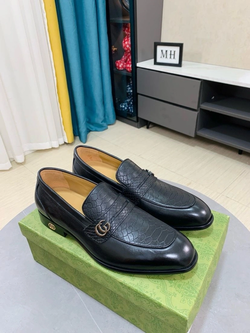 Popular Gxccx Leather Shoes 160372