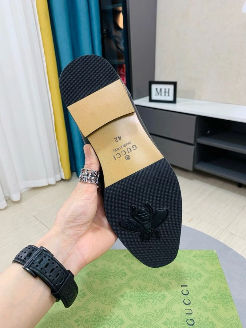 Popular Gxccx Leather Shoes 160372