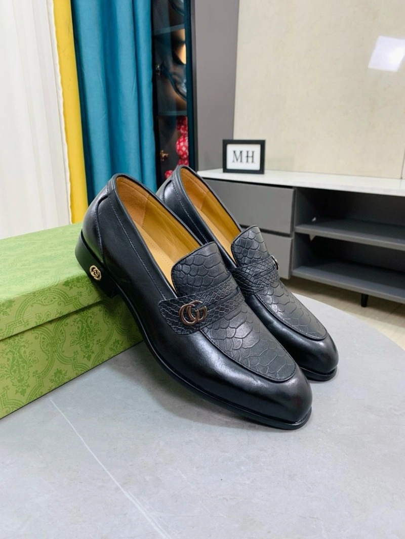 Popular Gxccx Leather Shoes 160372