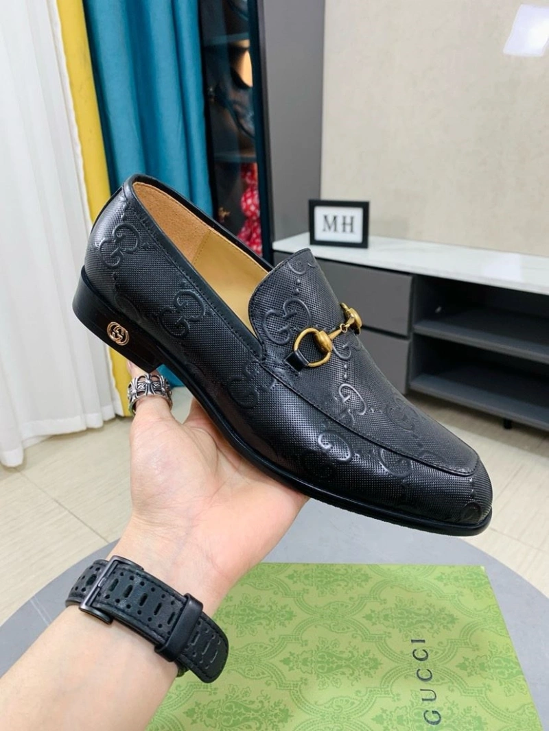 Gxccx Leather Shoes Functional 160374