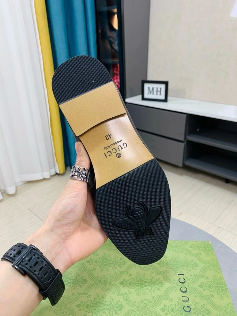 Gxccx Leather Shoes Functional 160374