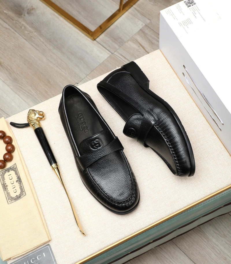 Vibrant Gxccx Leather Shoes 160373