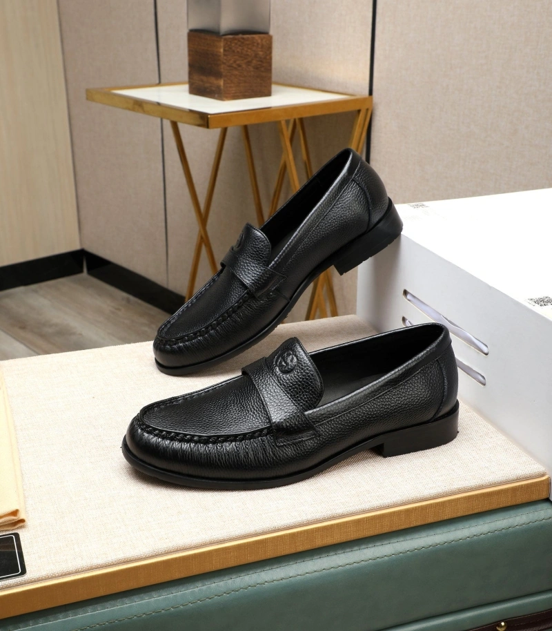 Vibrant Gxccx Leather Shoes 160373