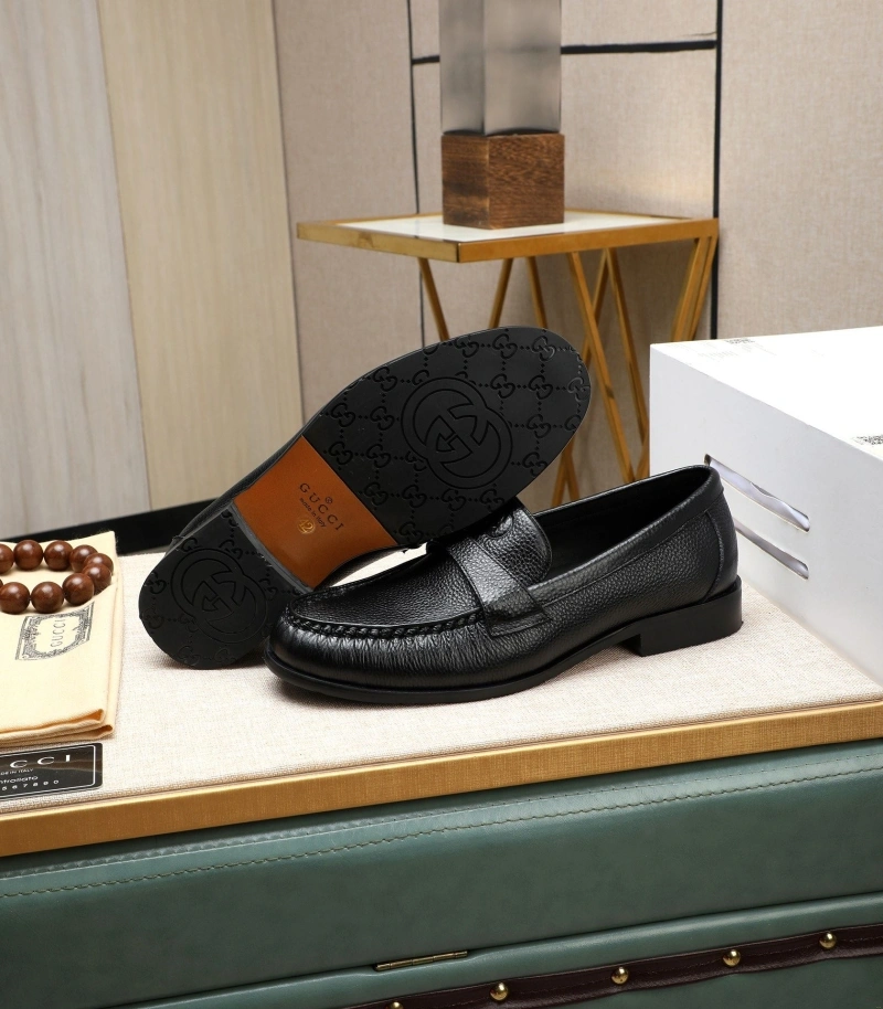 Vibrant Gxccx Leather Shoes 160373