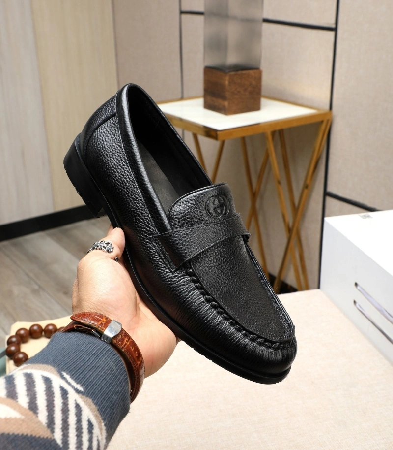 Vibrant Gxccx Leather Shoes 160373