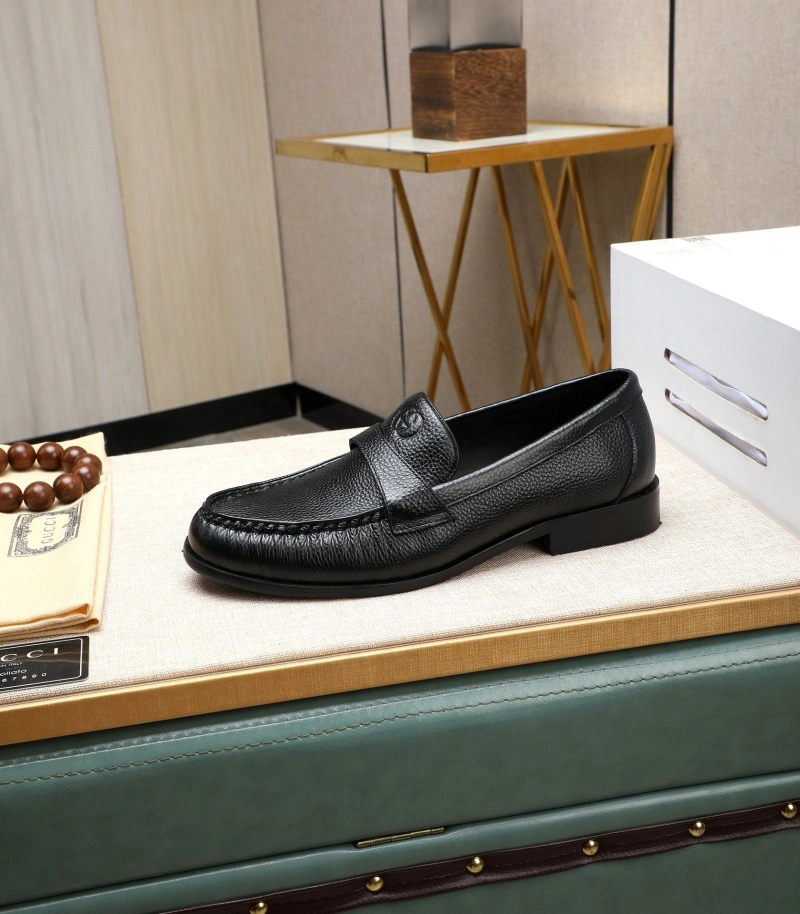 Vibrant Gxccx Leather Shoes 160373