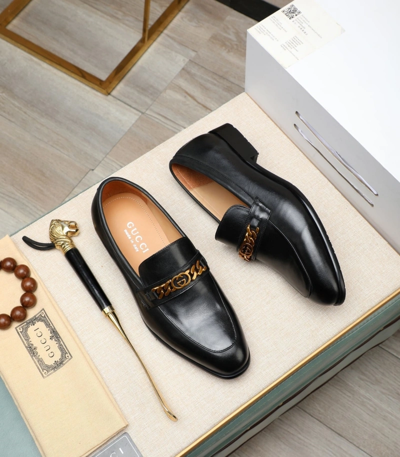 Gxccx Leather Shoes Durable 160371