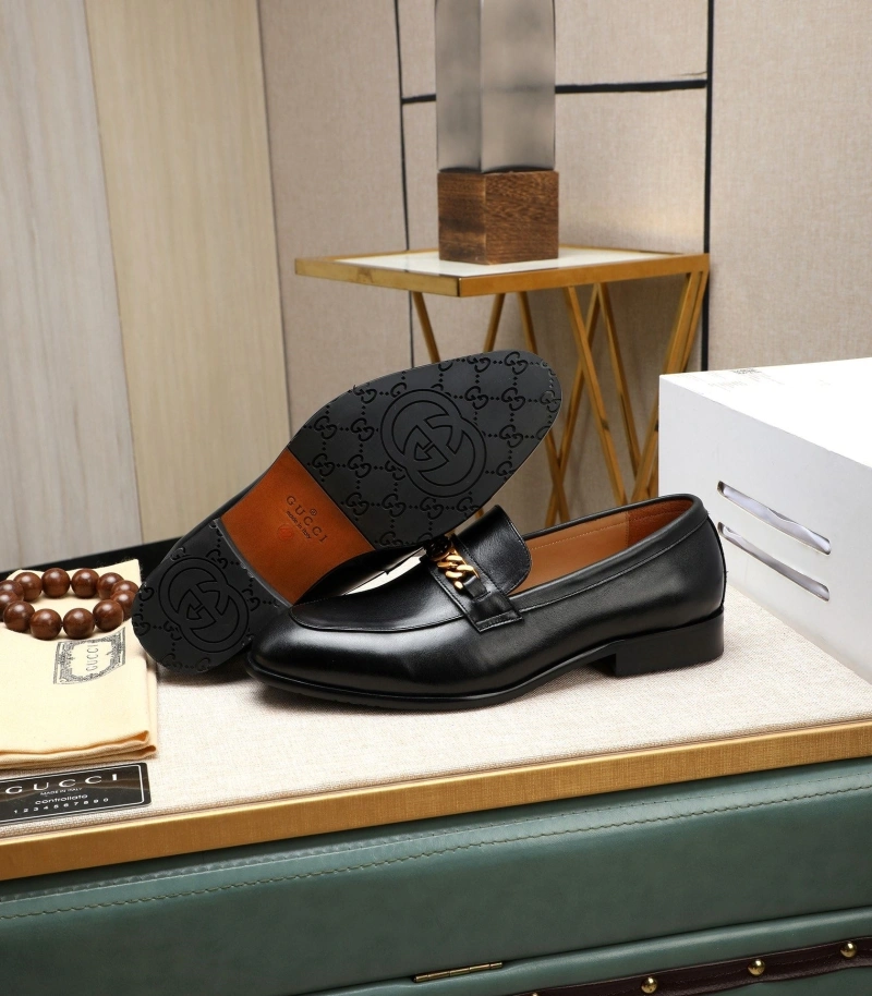 Gxccx Leather Shoes Durable 160371