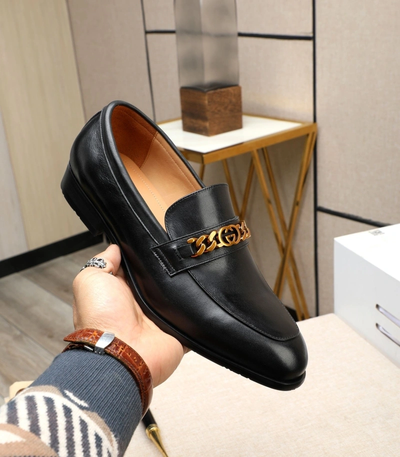 Gxccx Leather Shoes Durable 160371