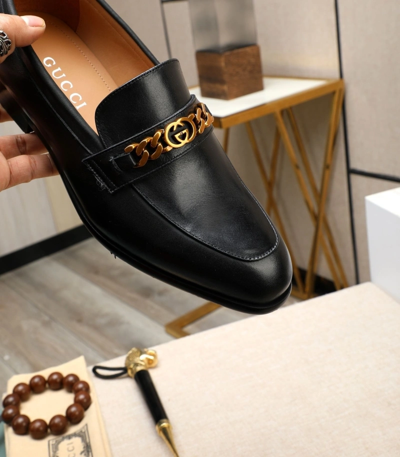 Gxccx Leather Shoes Durable 160371