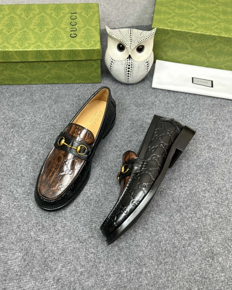 Gxccx Leather Shoes Bold 160370