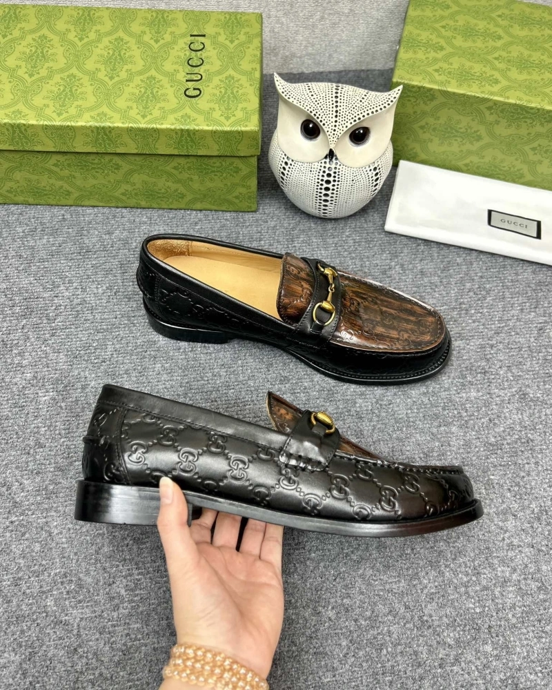Gxccx Leather Shoes Bold 160370
