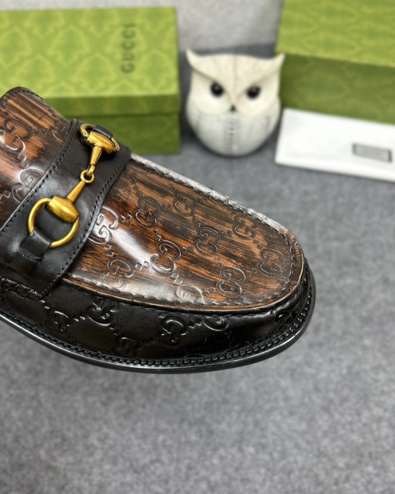 Gxccx Leather Shoes Bold 160370
