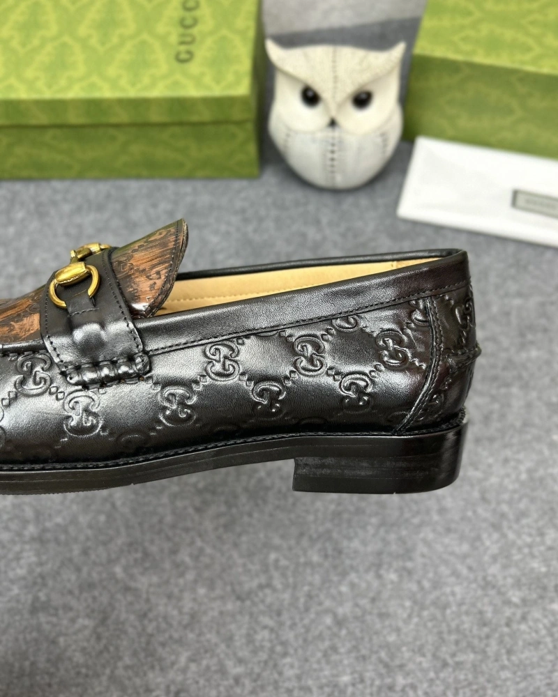 Gxccx Leather Shoes Bold 160370