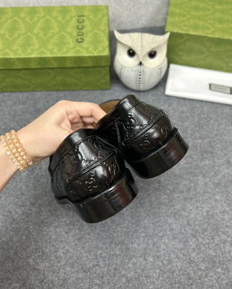Gxccx Leather Shoes Bold 160370