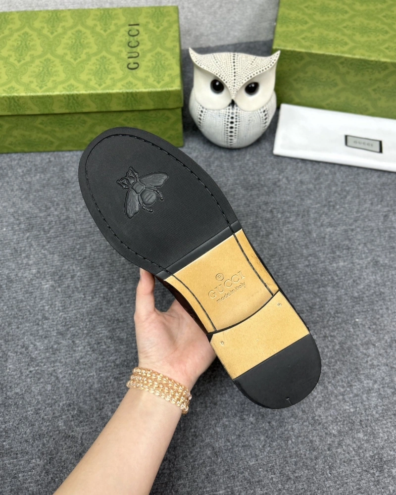 Gxccx Leather Shoes Bold 160370
