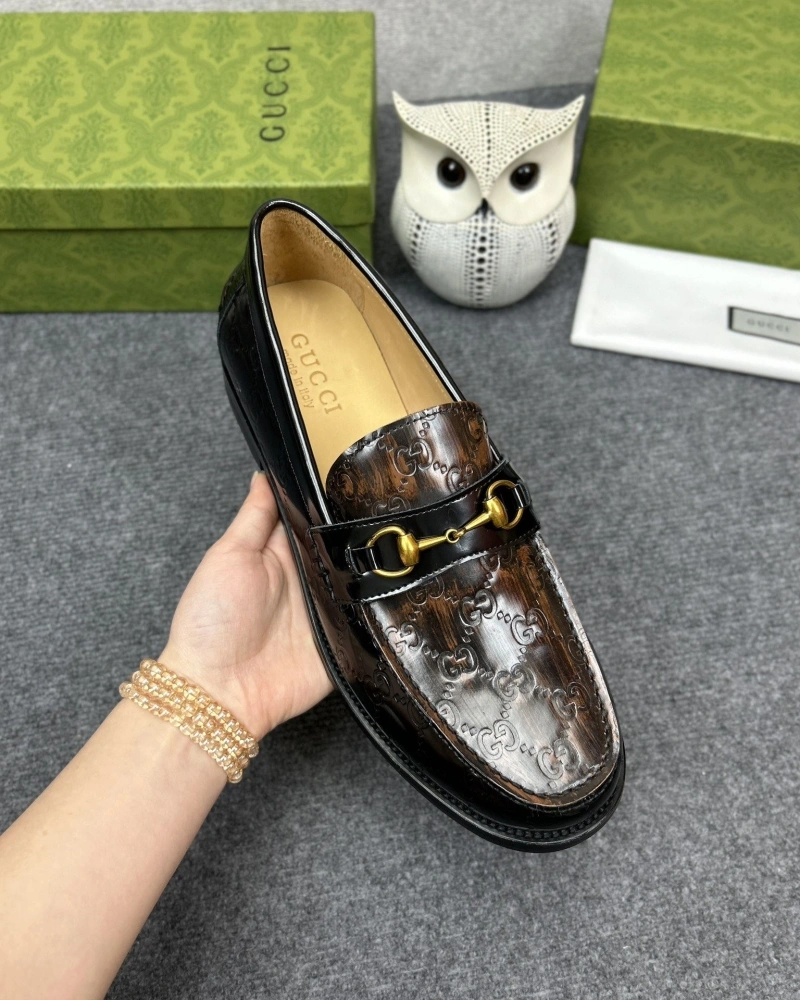 Gxccx Leather Shoes EasyMatch 160369