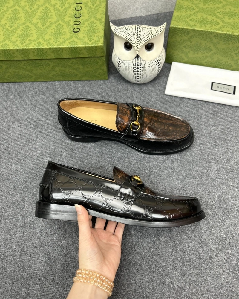 Gxccx Leather Shoes EasyMatch 160369
