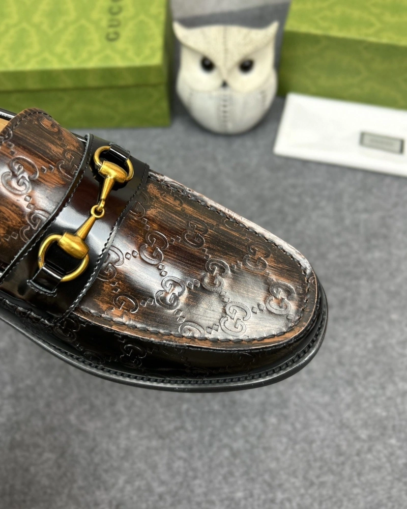 Gxccx Leather Shoes EasyMatch 160369