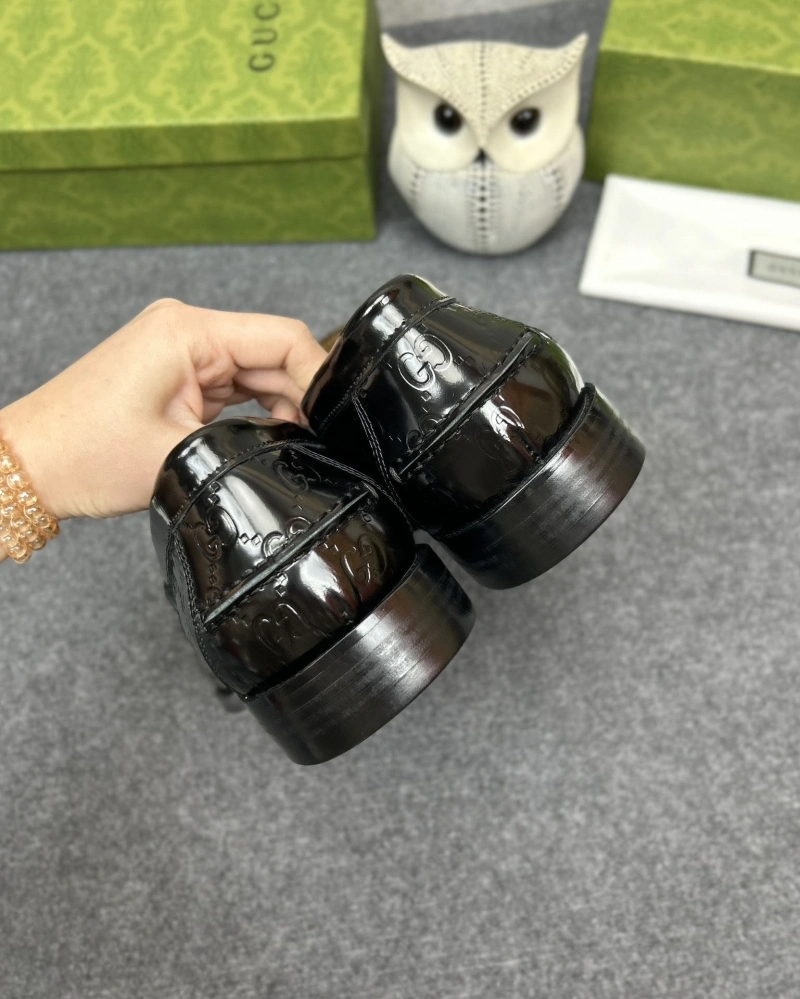 Gxccx Leather Shoes EasyMatch 160369
