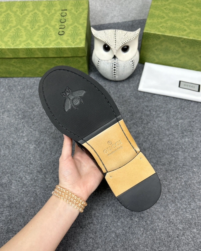 Gxccx Leather Shoes EasyMatch 160369