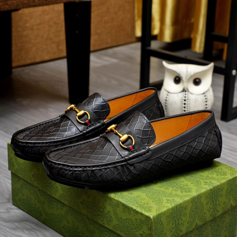 Gxccx Leather Shoes Flexible 160368