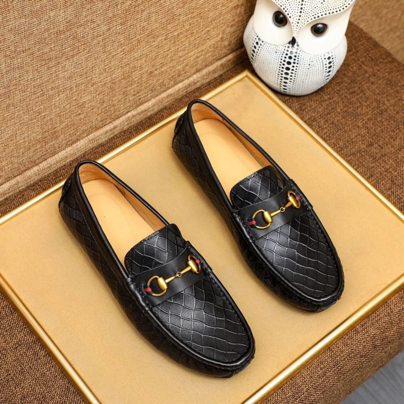 Gxccx Leather Shoes Flexible 160368