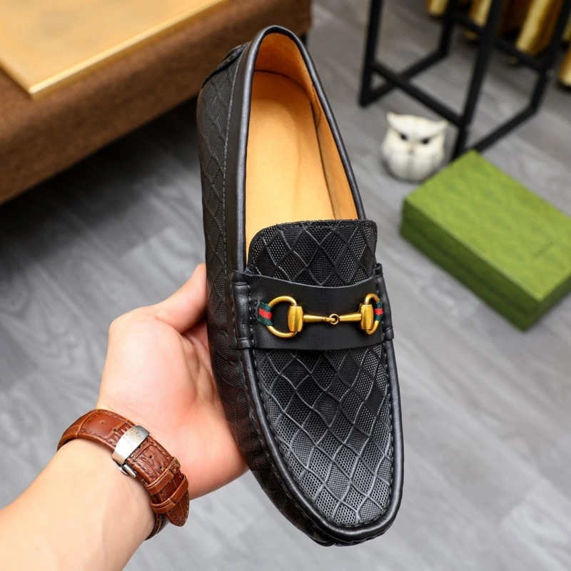Gxccx Leather Shoes Flexible 160368
