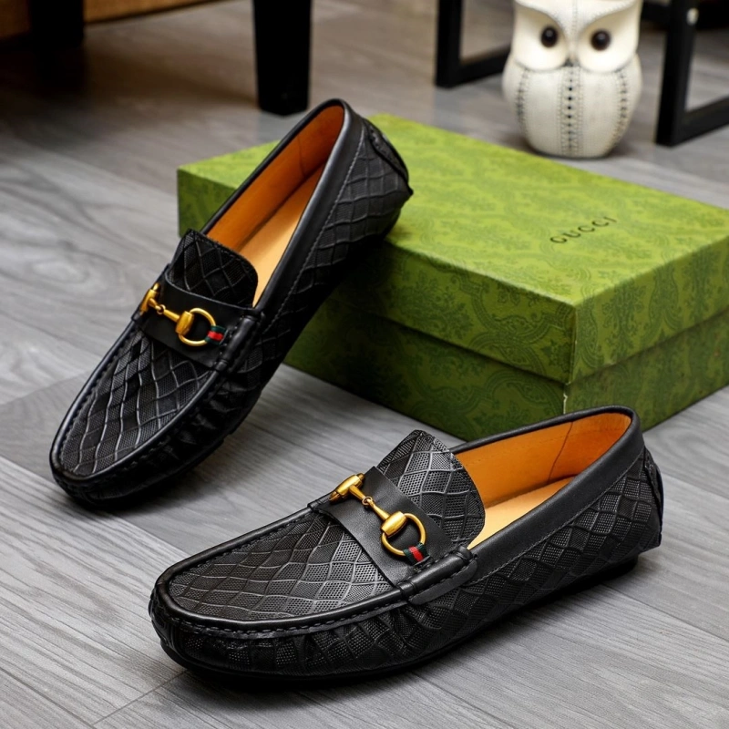 Gxccx Leather Shoes Flexible 160368