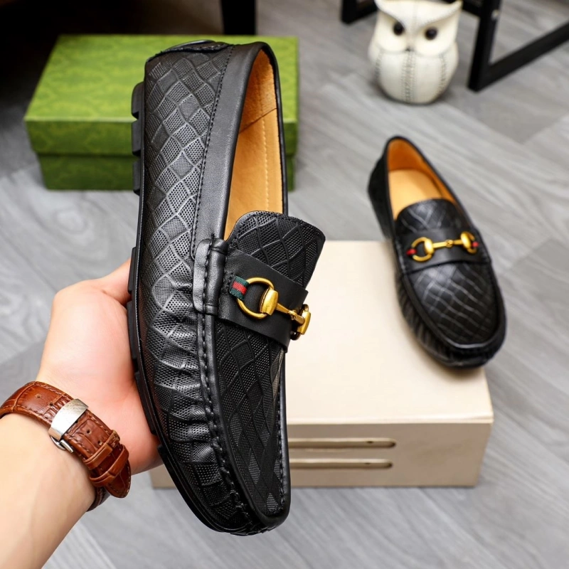 Gxccx Leather Shoes Flexible 160368