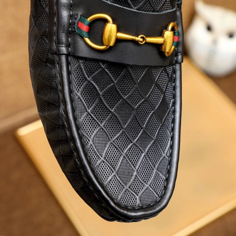 Gxccx Leather Shoes Flexible 160368