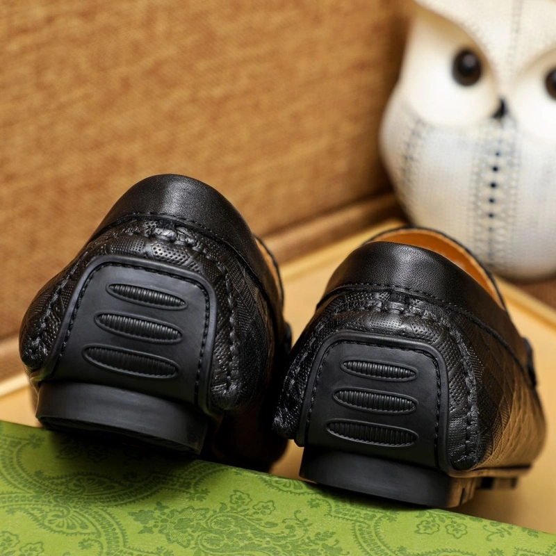 Gxccx Leather Shoes Flexible 160368